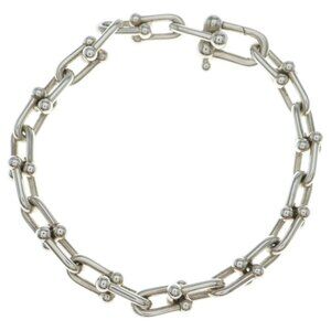 Tiffany & Co. Small Link Bracelet Silver